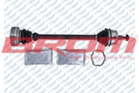 BROM VW4024 Komple Aks Sag On Passat [3b2] 1.8 T Absli 45 Dis 634mm 96->00  ####